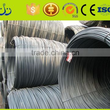 SAE1006/China low carbon steel Q195 Wire Rod in coils