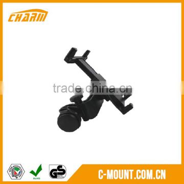 Electric motor mounting bracket for tablet