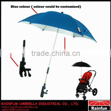 Colourful baby sun umbrella for baby stroller adjustable umbrella