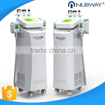 50 / 60Hz Long Working Hours Comfortable Painless 5 Handles Cryolipolysi Fat Removal Slimming Machine Lose Weight
