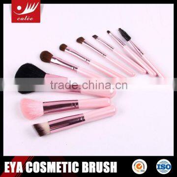 9pcs promotion cosmetic brush set