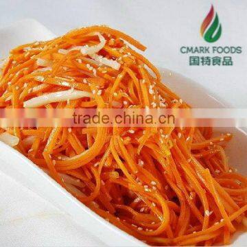 hotsale Dehydratedvegetable-dehydrated carrot strips