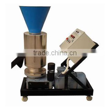 Cold press technology wood sawdust rice shell straw dust feed pellet machine wooden pellet machine pellet feed machine