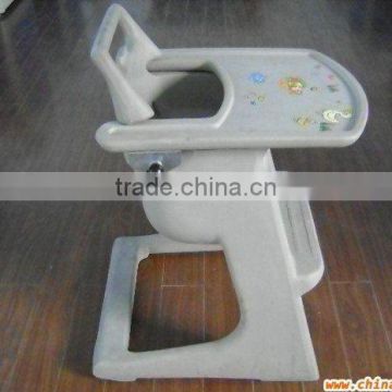 Rotomoulded plastic kids' safety chairs