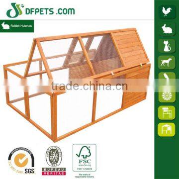 Factory Direct Outdoor Galvanized Folding Rabbit Cage