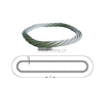7*7 1*19 stainless,pvc coated/galvanized,ungalvanized/alloy,unalloy steel wire rope strand with hemp,cotton or metal core