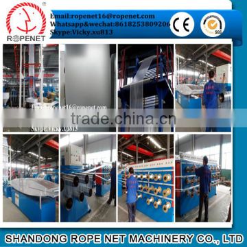 China manufacturer machine HDPE film blowing extrusion machine Email:ropenet16@ropenet.com