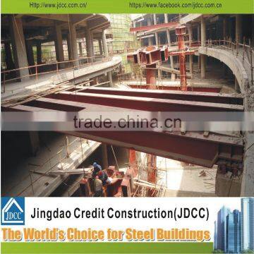 steel structure shopping mall