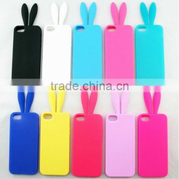 Rabbit Ear Silicone Mobile Phone Case