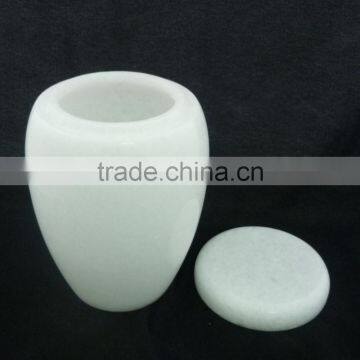 marble cremation urn