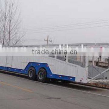 Manufacturer sale car carrying trailer/car transporter trailer