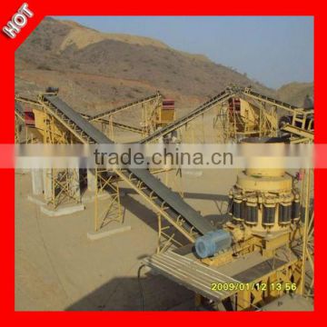 China Leading Complete Stone Crushing Production Line