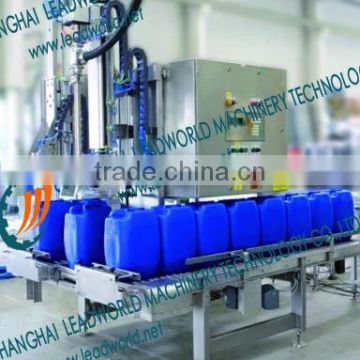 Automatic Big Barrel Lacquer Weighing Filling Machine