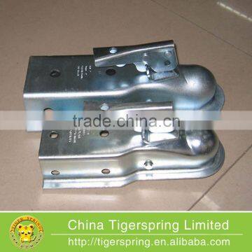 car trailer part with chrome or powder coating