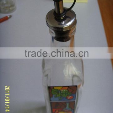 600ml Juice Glass Bottle(HLTH-L011)