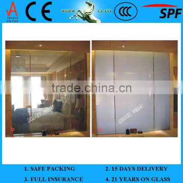 3-19mm Electric Switchable Glass with CE & ISO9001
