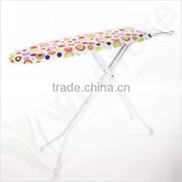 High quality plastic iron board,roning table for hotel