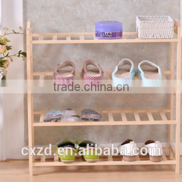 hot selling cheap modern wooden shoe rack