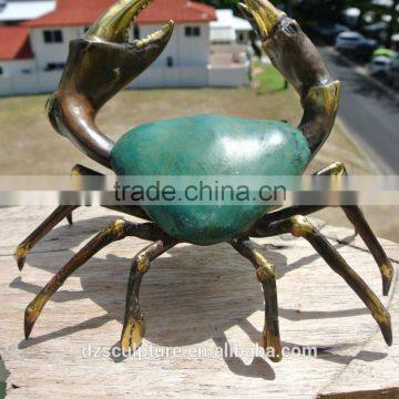 New products save 30% only this week metal animal statues crab
