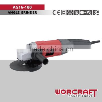 7" 180mm 1600W Angle Grinder WORCRAFT AG16-180