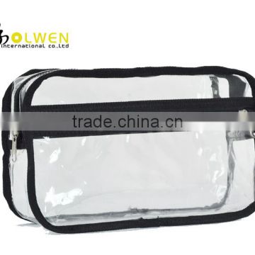 Small Clear PVC Toiletry Bag