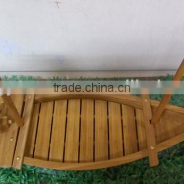 Hot sale high quality bamboo sushi boat