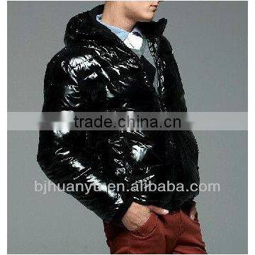 2015 new design mens down jacket, men winter wear coat,