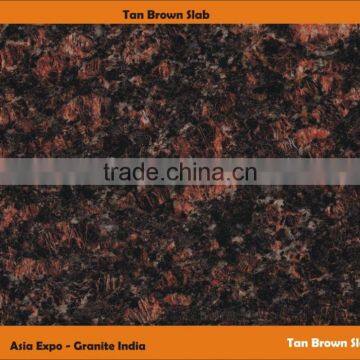 Indian Tan Brown Granite Slabs & Tiles