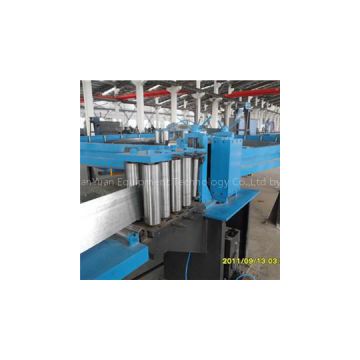 Colsed Hollow Elevator Guider Roll Forming Machine