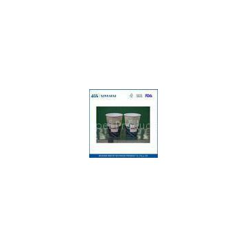 Flexo / Offset Printing PE Coated Single Wall Paper Cups for Coffee or Tea White Red Pink Multi Colo