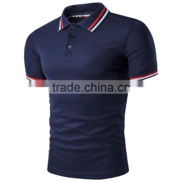 Custom men clothes t-shirt uniform polo t shirt design