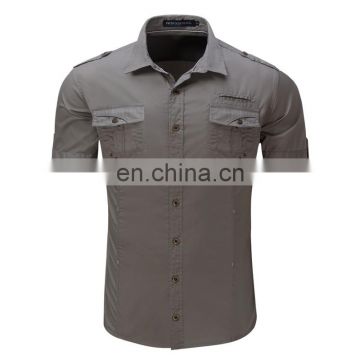 Corporate Oxford Shirt royal oxford fabric shirt man long shirt