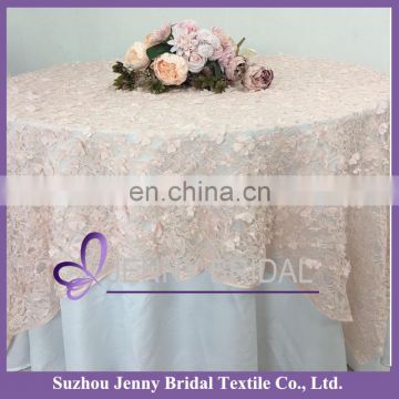 TC195C cloth shop counter table design embroidery table cloth glitter table cloth