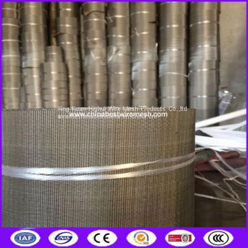 stainless steel Automatic Continous Belt Screen Filter Meshfor Plastic Extrusion Screen Changer