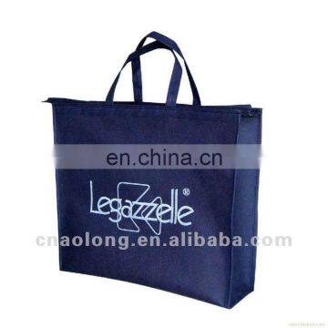 cheap custom made nonwoven cloth shopping bag