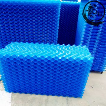 0.2mm-0.6mm Thickness Pp,pvc Film Fill Cooling Tower Cooling Tower Fill