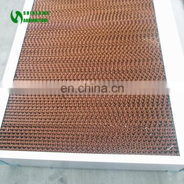 Water Evaporate Cooling Pad For Poultry Farm And Greenhouse
