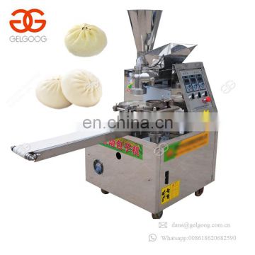 Automatic Small Momo Chinese Bread Making Machinery Meat Stuffed Baozi Machine Bread Bun Production Line
