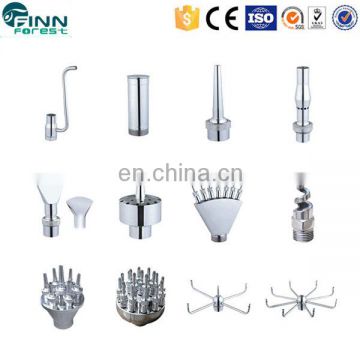 Fountain factory design SS304 water jet fountain nozzles