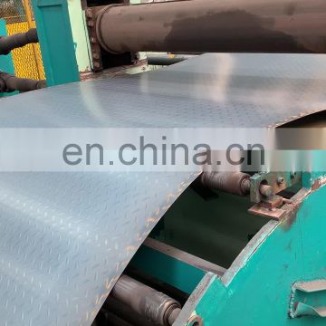 3/4mm checkered plate hot rolled checkered steel plate astm a36 a283 gr.c checkered steel plate