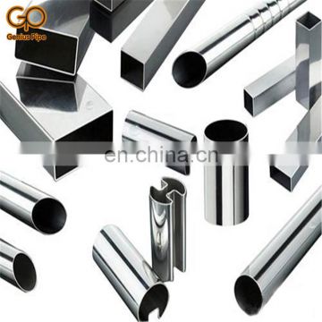 China Wholesale stainless steel pipe with 400 grit finish price