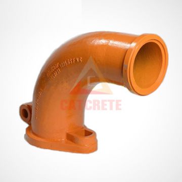 Concrete Pump Spare Parts Schwing Outlet Bend NO.1 Elbow Hinge Bent Pipe 10017547