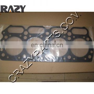 High quality china supplier 4D105-3 head gasket 4D105 engine head gasket