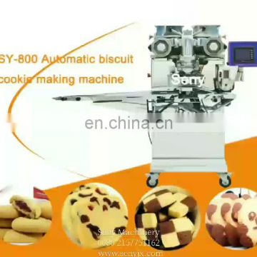 Cookie making machine cookies filling machine automatic cookies maker