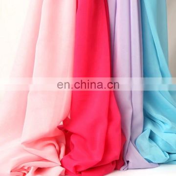 Custom Printing Polyester Chiffon Fabric