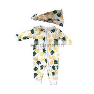 Baby Fall Bodysuit Pyjamas Girl Toddler Clothing