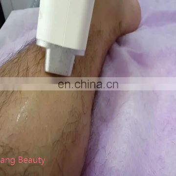 808nm diode laser hair removal machine and mini laser cutting machine In Guangzhou Renlang