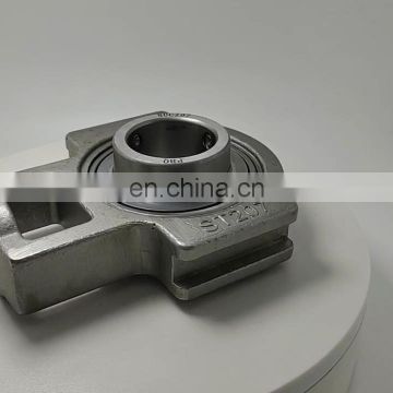 China bearing manufacturer high quality stainless steel pillow block bearing housing ssuct207