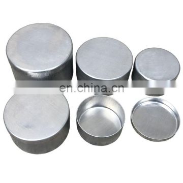 Aluminum and stainless steel moisture tin soil sample box containers