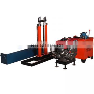 Bulk series double cylinder soil hydraulic CPT static cone penetrometers with wheels
